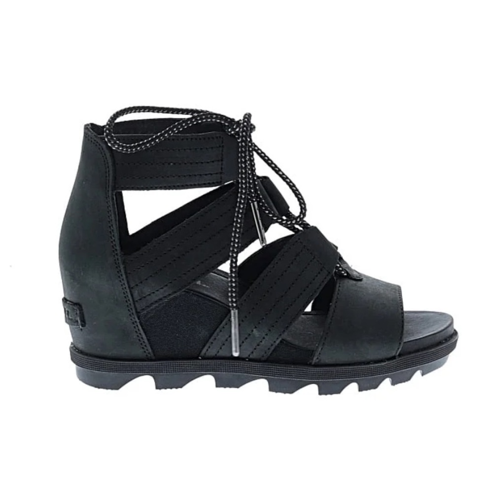 Sorel Black Leather Footwear
